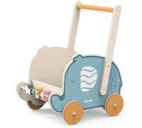 Viga - Chariot de marche Poussette Eléphant - A partir de 12 mois G