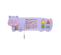 VIGA Eitech GmbH Toys - Wall Toy Hippopotamus