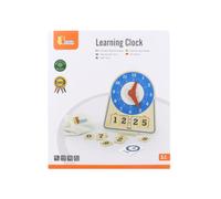 Viga Toys - Horloge d'apprentissage, 44547