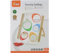Viga Jeu de lancer de cibles en bois