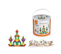 Viga Jouets - 250 Blocs à Motifs en Bois