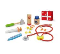Viga Toys - 50530 - Valise De Docteur - 11 Pièces