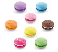 Viga - Lot de 8 macarons - en bois 18 mois to 12 ans