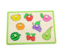 VIGA Plat Puzzle Fruits
