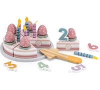 VIGA PolarB Coupe-gâteau d'anniversaire en bois