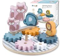 Viga PolarB engrenages en bois avec animaux