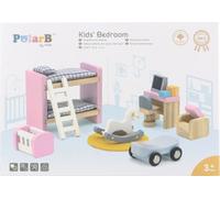VIGA PolarB Ensemble de meubles pour maison de poupée Chambre d'enfant