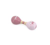 Viga PolarB Maracas double imprimé renard, multicolore