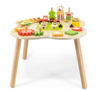 Viga PolarB Table éducative avec activités Pyramide avec cymbales Sensorielle Montessori