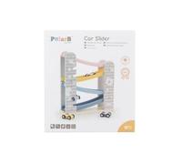 VIGA PolarB Toboggan en bois pour poussettes, circuit de course