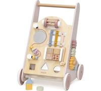 Viga Polarb Trotteur En Bois Rose Éducatif
