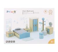 VIGA PolarB Une série de meubles pour une maison de poupées, une chambre à coucher