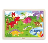Viga - Puzzle 24 mcx - dinosaures - Jeux Educatifs - Dès 3 ans