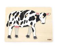 Viga - Puzzle Montessori vache 8 pièces