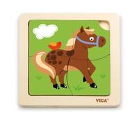 VIGA Puzzle Pratique 51312 - Cheval