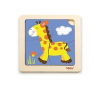 VIGA Puzzle Pratique 51319 - Girafe