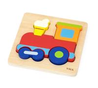 VIGA Puzzle Pratique à Grosses pièces 44783 - Train