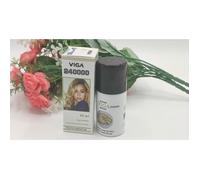 VIGA Spray Vitamine E - Retardateur Naturel contre l’Éjaculation Précoce (Couleur Aléatoire)