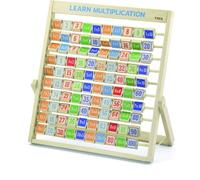 VIGA Jouet 50036 Apprentissage de la multiplication Multicolore