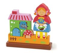 Viga Toys - 50075 - Puzzle Magnétique 3d - Le Petit Chaperon Rouge