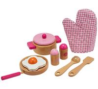 Viga Toys - 50116 -Jeu D'imitation - Ensemble De Cuisine - Princesse
