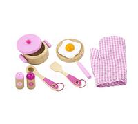 Viga Toys - 50116 -Jeu D'imitation - Ensemble De Cuisine - Princesse