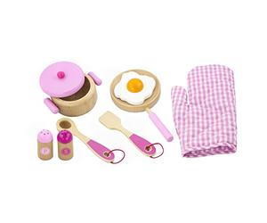 Viga Toys - 50116 -Jeu D'imitation - Ensemble De Cuisine - Princesse