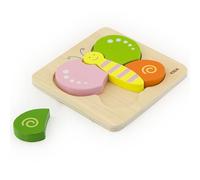 Viga Toys - 50170 - Mini Puzzle En Bois - Papillon