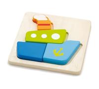 Viga Toys - 50171 - Mini Puzzle En Bois - Bateau