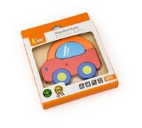 Viga Toys - 50172 - Mini Puzzle En Bois - Auto