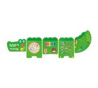 Viga Toys - 50346 - Loisirs Créatifs - Jeu Mural Multi Fonction - Crocodile G