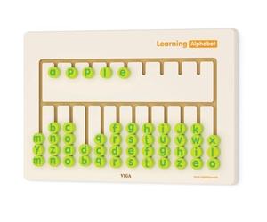 Viga Toys - 50674 - Jeu Mural - Apprendre l' Alphabet
