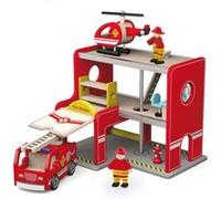 Viga Toys - 50828 - Station de Pompiers G