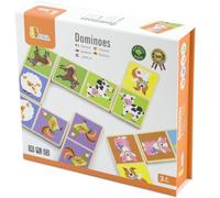 Viga Toys - 51306 - Dominos - Animaux de la Ferme
