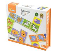 Viga Toys - 51307 - Dominos - Animaux Sauvages