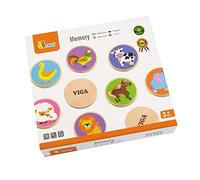 Viga Toys - 51308 - Jeu de Mémoire - Animaux