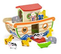 Viga Toys - 51625 - Noah's Ark Shape Sorter