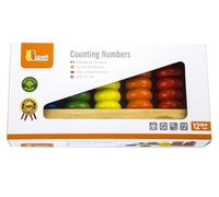 Viga Toys - 58474 - Jeu De Construction - Anneaux D'empilage Pour Compter