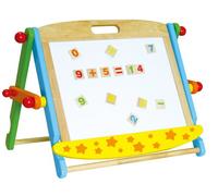 Viga Toys - 59075 - Tableau Noir Et Blanc Magnétique - Portable