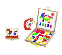 Viga Toys - 59687 - Jouet De Premier Age - Coffret De Formes Magnétiques