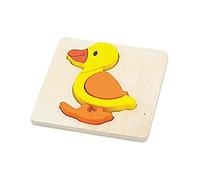 Viga Toys - 59929 - Mini Puzzle En Bois - Canard