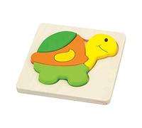 Viga Toys - 59933 - Mini Puzzle En Bois - Tortue