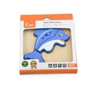 Viga Toys - 59934 - Mini Puzzle En Bois - Poisson