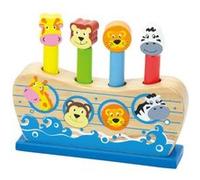 Viga Toys Arche de Noé Pop-up 17 cm Multicolor G