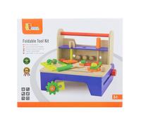 Viga Toys Boîte à outils - pliable
