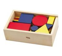 Viga Toys casse-tête de forme 49 pièces Multicolore