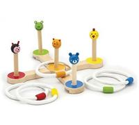 Viga Toys gibier à sonneries animaux multicolores