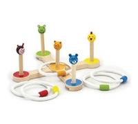 Viga Toys gibier à sonneries animaux multicolores