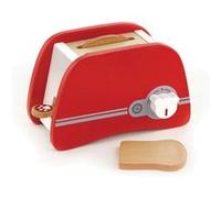 Viga Toys grille-pain 20 cm rouge Rouge