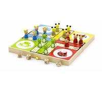 Viga Toys Jeu Ludo "man annoy you not" (l'homme ne vous ennuie pas)